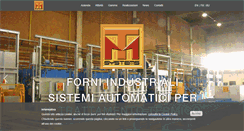 Desktop Screenshot of mtsystems.it