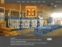 Tablet Screenshot of mtsystems.it
